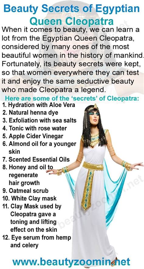 Unlock The Enigmatic Beauty Secrets of Cleopatra's Skin for Flawless Radiance