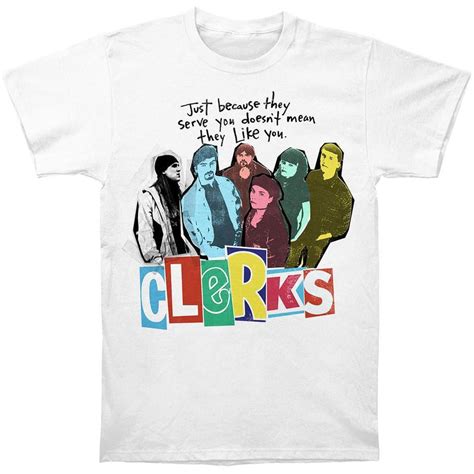 Clerks fans rejoice with our iconic T-shirt collection
