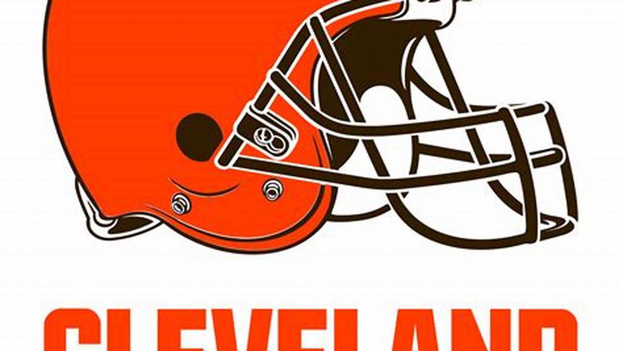 Cleveland Browns New Logo 2024