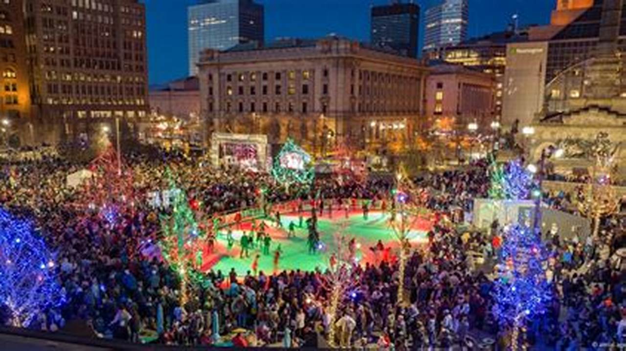 Cleveland Christmas Tree Lighting 2024 Schedule