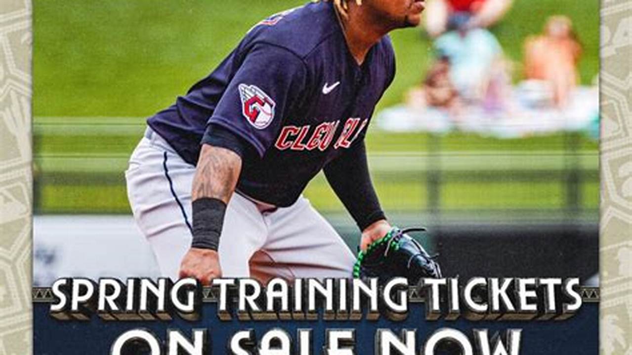 Cleveland Guardians Spring Training Schedule 2024