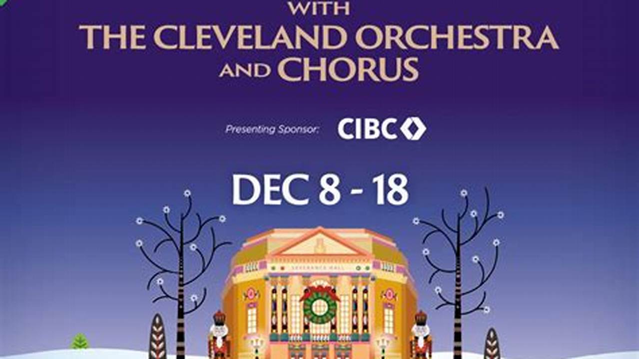Cleveland Orchestra Christmas Concert 2025