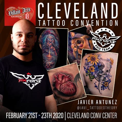 Photos From the 2021 Villain Arts Cleveland Tattoo Convention