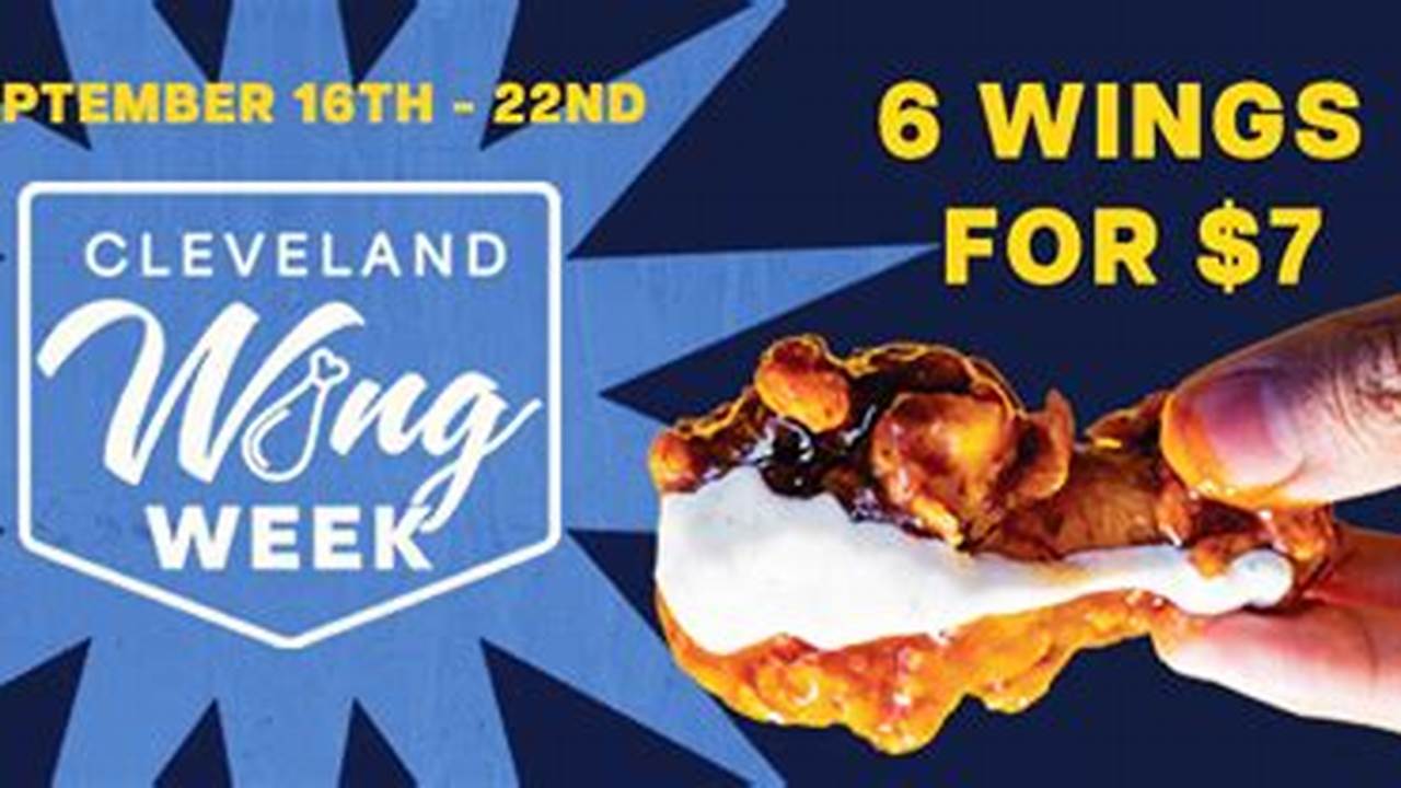 Cleveland Wing Week 2024 Registration