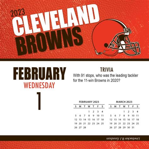 Cleveland Browns Advent Calendar