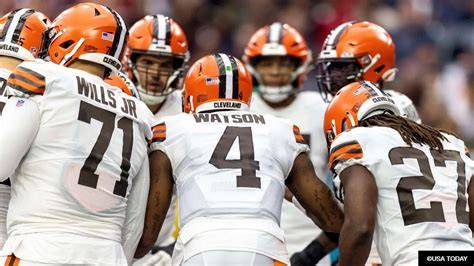 Cleveland Browns Quarterback Depth Chart