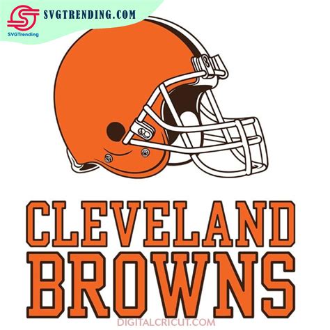Unleash Your Inner Brownie with Astonishing Cleveland Browns SVG Artworks - Get Yours Today!