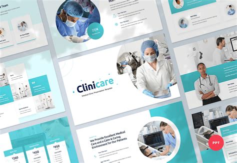 Cleveland Clinic Powerpoint Template