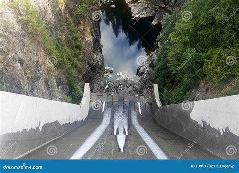 Cleveland Dam Spillway