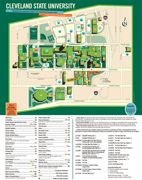 Cleveland State Campus Map Living Room Design 2020