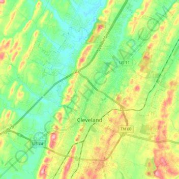 Tennesse Historical Topographic Maps PerryCastañeda Map Collection