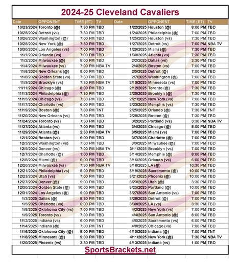 20132014 Cleveland Cavaliers Schedule WEOL Radio 930 AM WEOL Radio