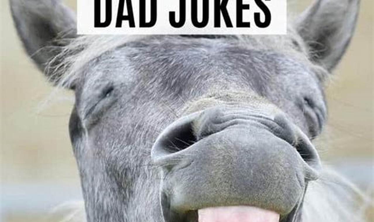 Clever Dad Jokes 2024