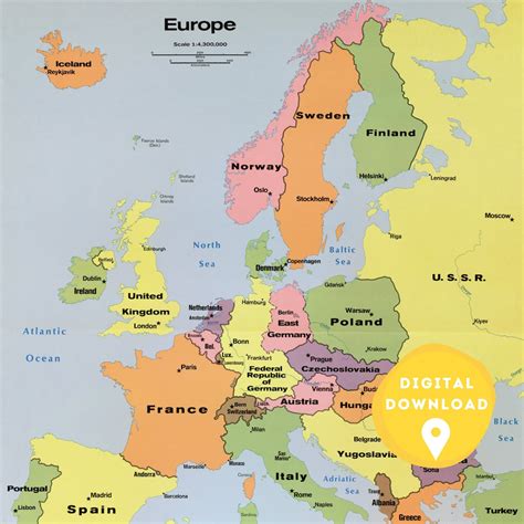 google maps europe