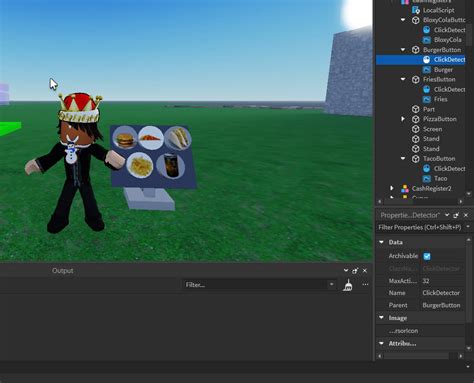 Click detector not working - Scripting Support - DevForum | Roblox