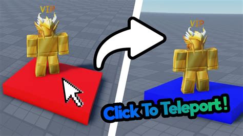 Click to Teleport (q) - Roblox - Pastebin.com