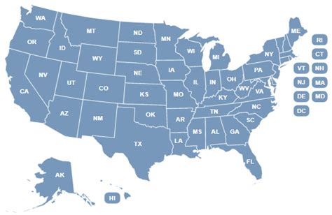 US Clickable SVG Map Creative WordPress Plugins Creative Market