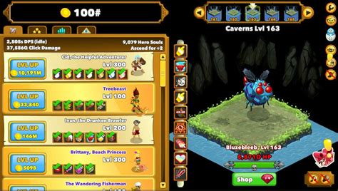 Famous Clicker Heroes 2 Unblocked No Flash 2023