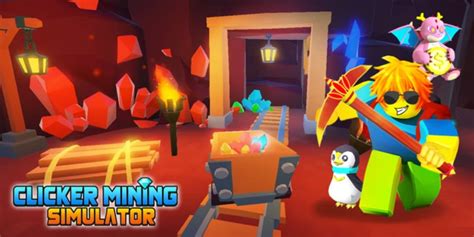 Clicker Mining Simulator - Roblox