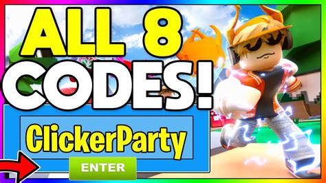Clicker Party Simulator Codes - Roblox