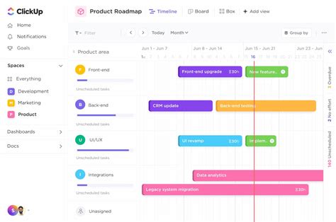 Clickup Project Management Template