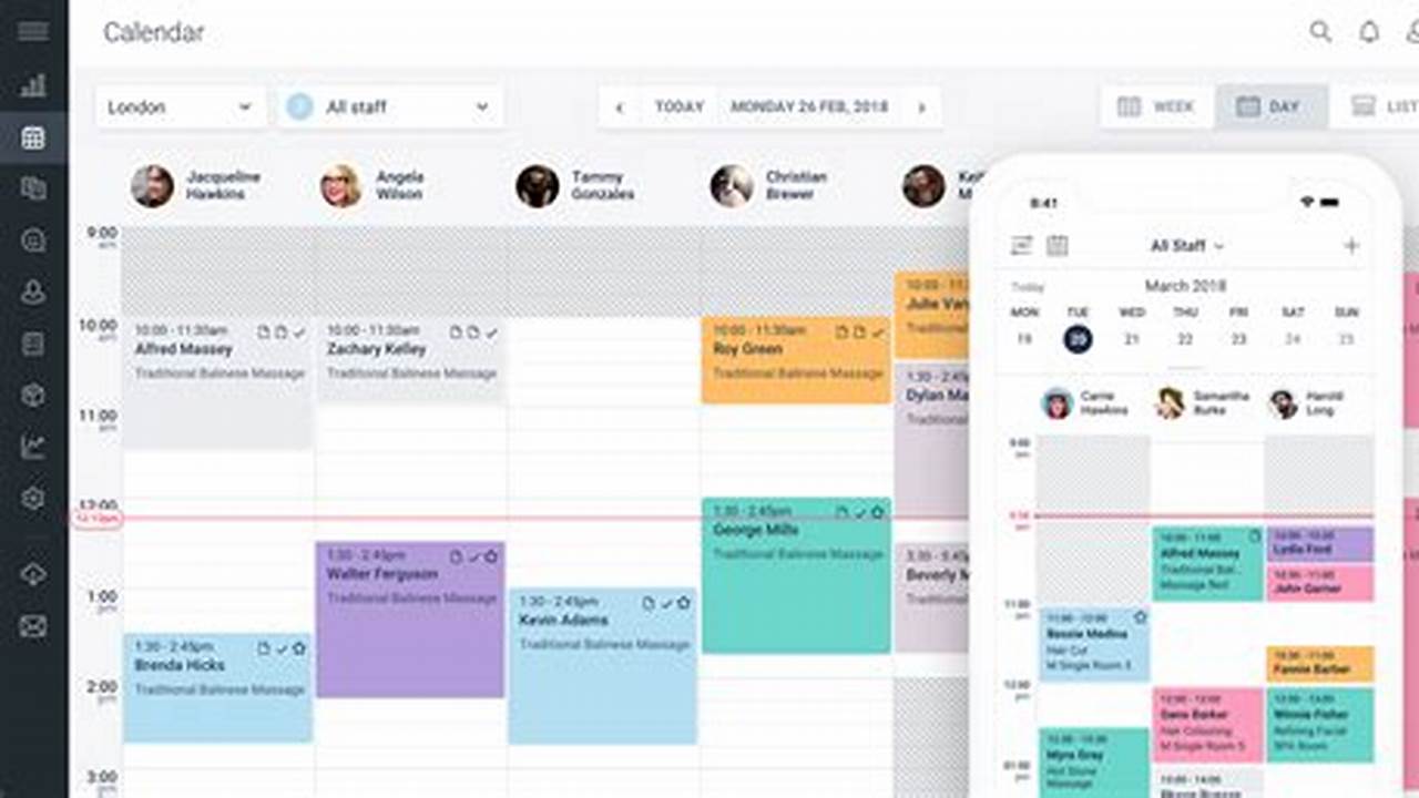 Client Calendar Software