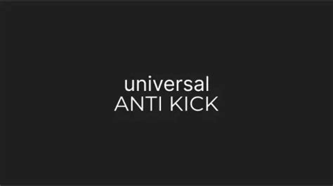 Client Anti Kick Script