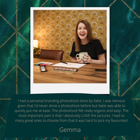 Client Review Photoshoot