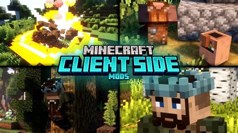 Client-Side Mods: Your Personal Touch