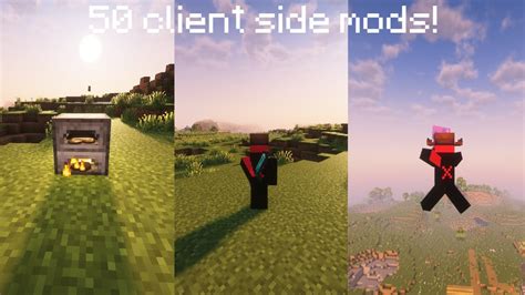 Client-Side Mods: Your Personal Game Enhancers