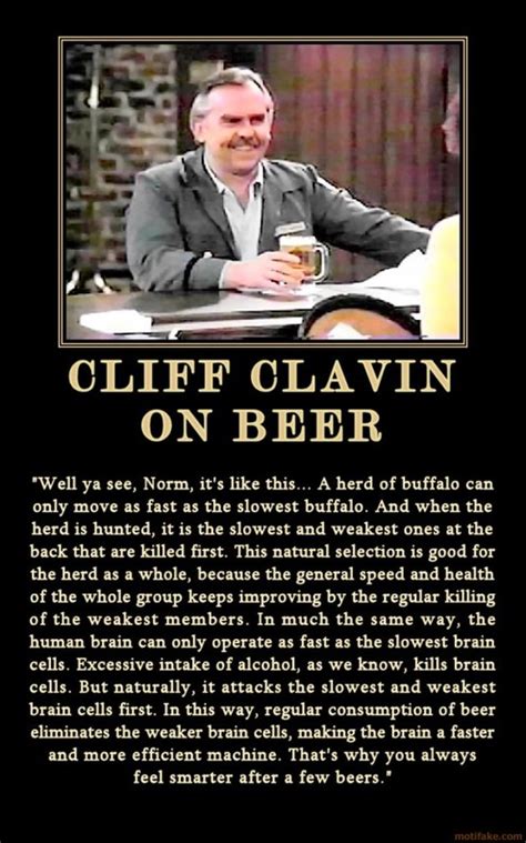 Cliff Clavin Quotes