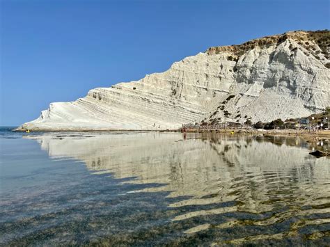 Cliff Formation Scala dei Turchi