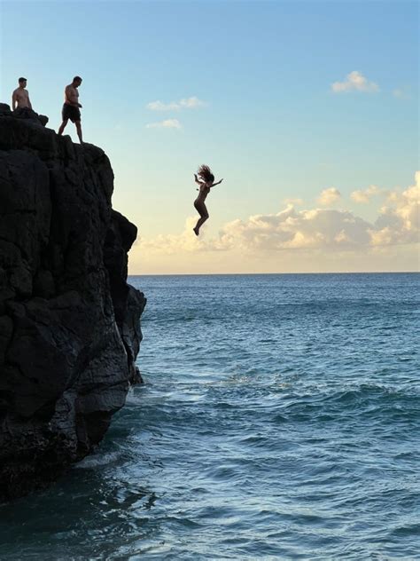 Cliff Jumping