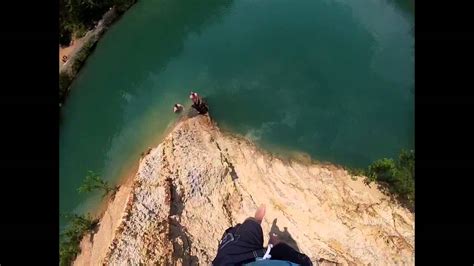 Cliff Jumping Blue Hole
