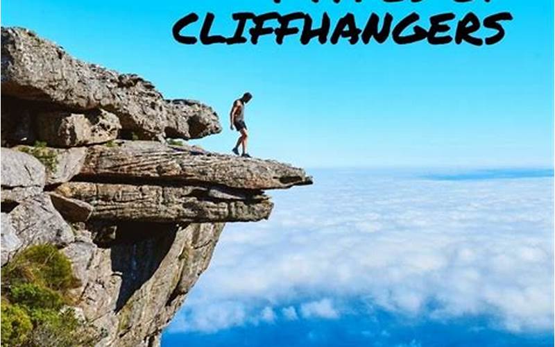 Cliffhangers In Literature