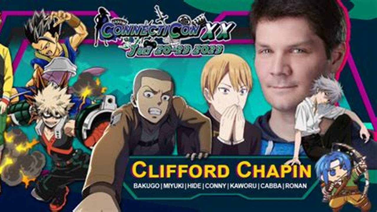 Clifford Chapin Convention 2024