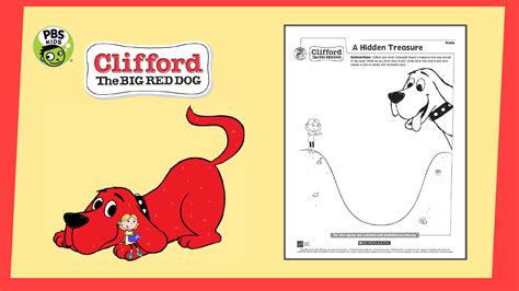 Clifford The Big Red Dog Printables