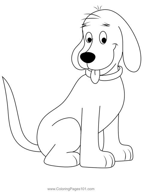 Clifford Coloring Pages