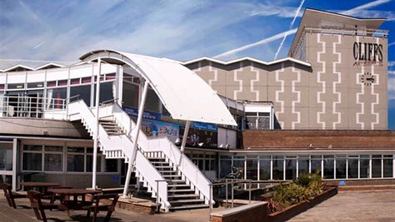 Cliffs Pavilion Booking Office 2024