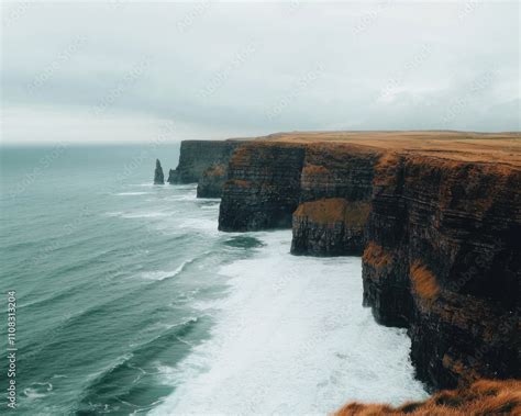 Cliffs of Moher perspective