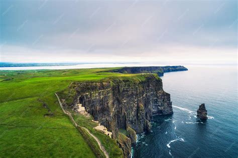 Cliffs of Moher scenic view