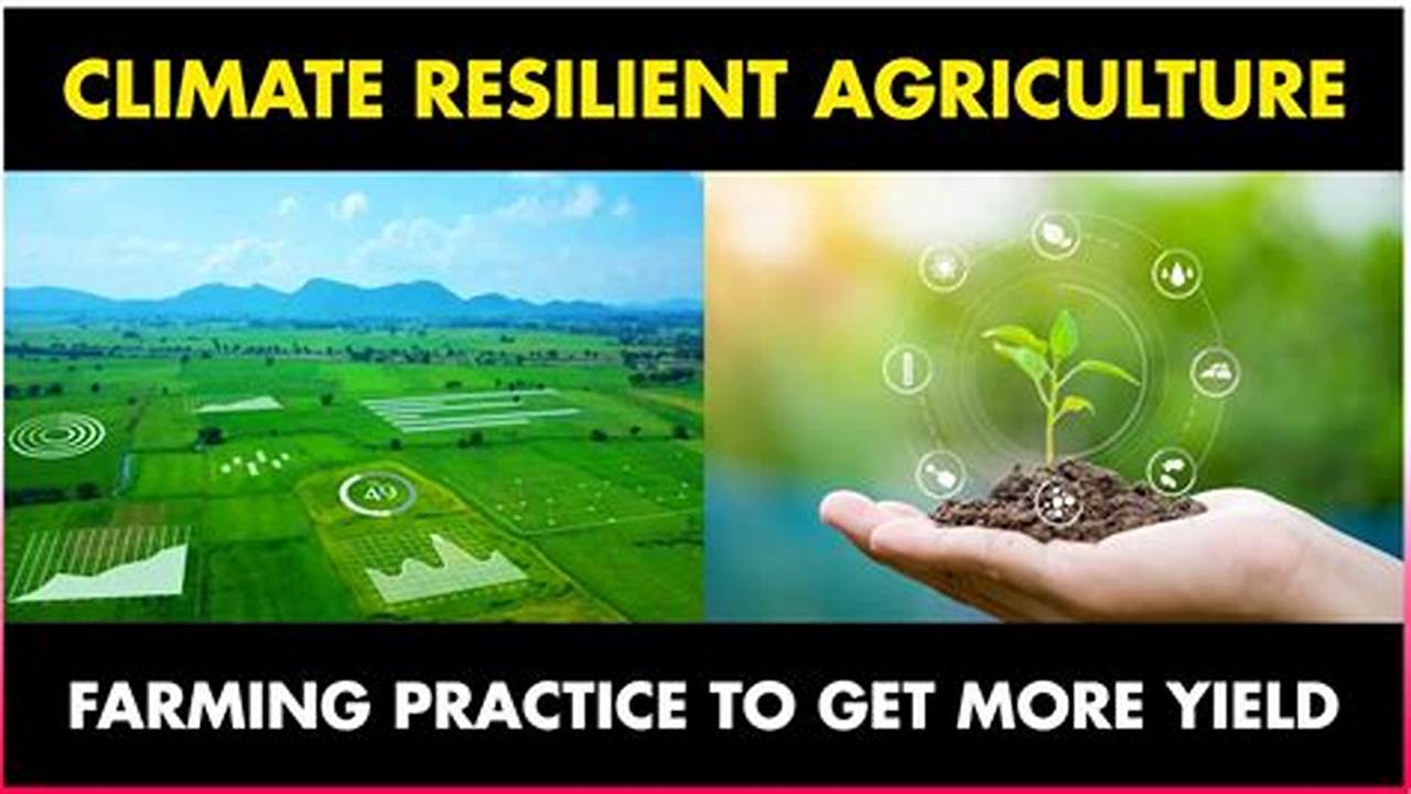 Climate Resilience, Farming Practices