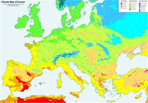 Europe Climate Britannica