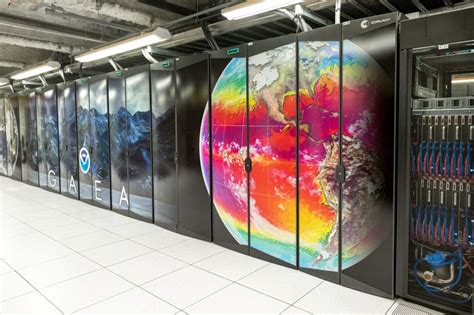 Climate supercomputer