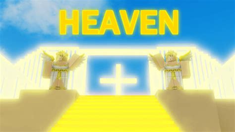 Climb the Stairs to Heaven! - Roblox Go
