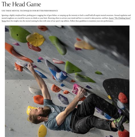 Climbing Course Testimonials