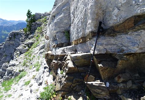 Climbing Marble Mountain