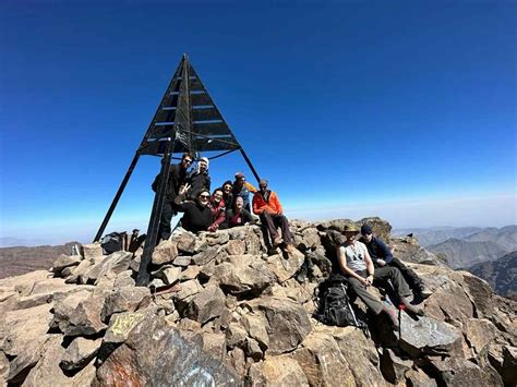 Climbing Mount Toubkal
