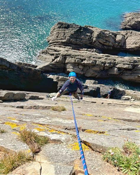 Climbing Routes Devon