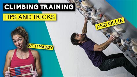 Climbing Session Tips